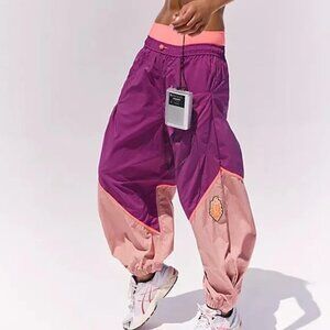 Free People Movement Free Flow Pants Joggers Mulberry Plum (S) NWT